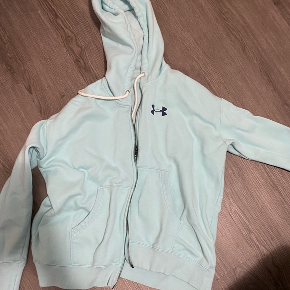 XS Womens Under Armour Zip Up - Picture 1 of 2
